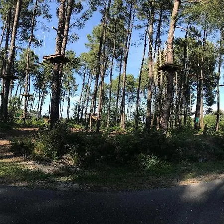 Campsite Mobil Parentis-en-Born