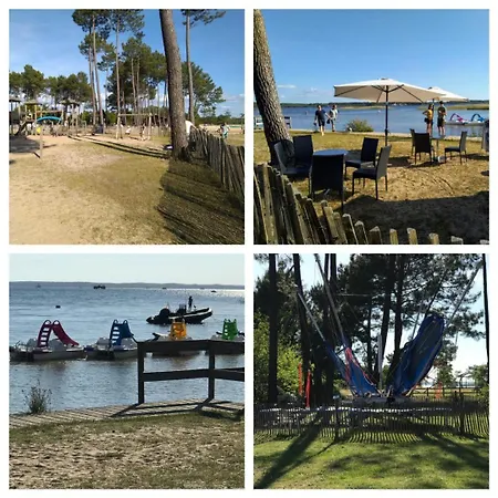 Campsite Mobil Parentis-en-Born